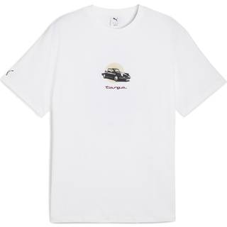 PUMA Porsche Legacy Tee Men, Clothing, White, XS