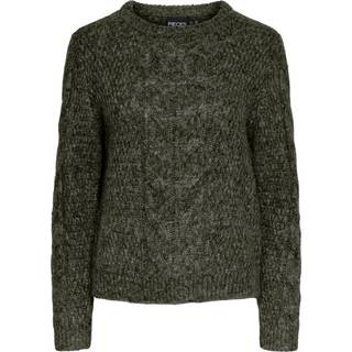 Pcnina Ls O-neck Knit