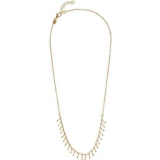 Alisia AL0907.01.046 Damen-Collier Pietra Silber Vergoldet mit Rosa Opalen