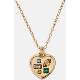 Kate Spade New York Gold Gifting Self Love Multi Cut Necklace - 41cm