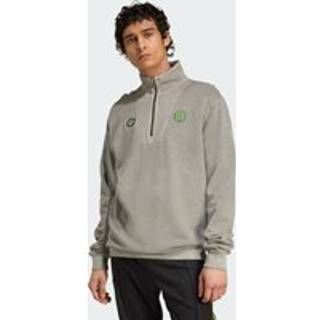 Celtic FC Terrace Icons top med halv lynlås - Black - 2XL