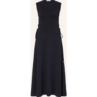 Max Mara Delfi virgin wool midi dress - blue - XS