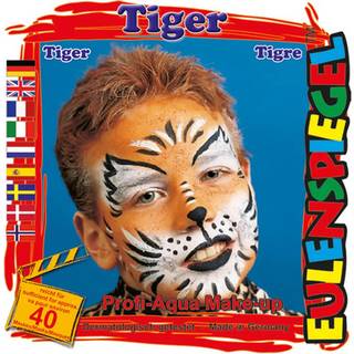 Eulenspiegel Tiger makeup