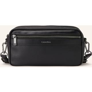 Textured Zip Camera Bag - Black - One Size