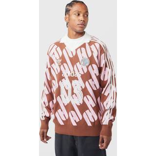 ADICOLOR BLOKECORE POLO - Preloved Brown / True Pink - S