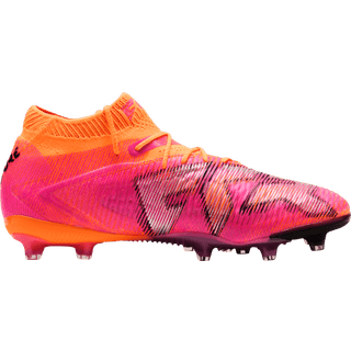 PUMA FUTURE 8 ULTIMATE AG Football Boots Unisex, Shoes, Heat Fire/Black/Ravish, 47