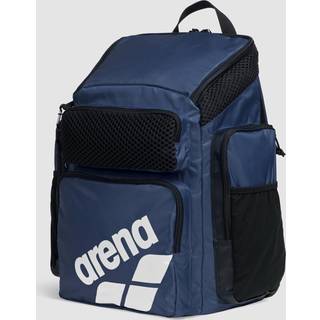 Arena svømmetaske - One Go 45L - Mørkeblå/sort