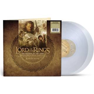 Howard Shore - The Lord Of The Rings: Return Of The King (Limited Edition) (Palantir Clear Coloured) (140 g) (2 LP)