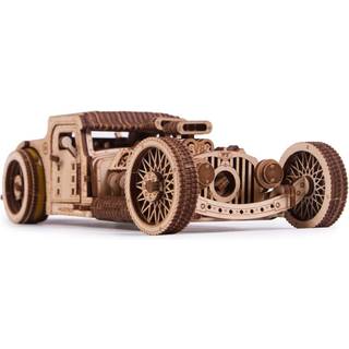 Wood Trick Hot Rod Wooden Model Kit WDTK023