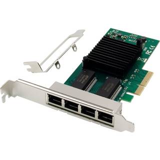 Network Card PCIe x4 I350-T4