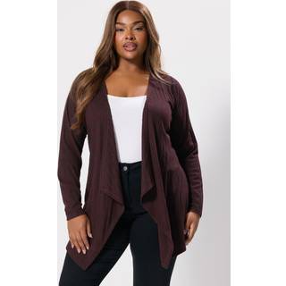Yours Curve Yours Curve Cut & Sew Cardigan