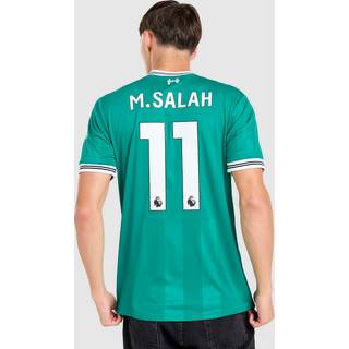 adidas Originals Liverpool FC 2025/26 Salah #11 Third Shirt, Hvid - XS