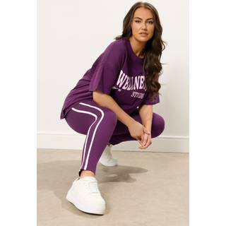 Yours Curve Yours Curve Side Stribet Leggings