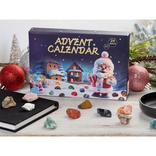 Julekalender med Rå Krystaller