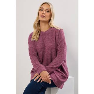 Yours Curve Yours Curve Basic Cut And Sew Jumper