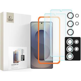 Samsung Galaxy S25 Ultra Tech-Protect Supreme beskyttelsessæt - Klar