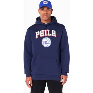 Philadelphia 76ers NBA Navy Pullover Hoodie newera adult unisex Blue newera adult unisex Blue newera adult unisex Blue newera adult unisex Blue newera - 2xl