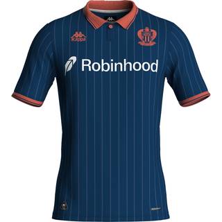 Kappa OGC Nice 2025/26 Third Shirt, Blå - M