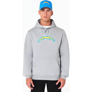 LA Chargers NFL Grey Pullover Hoodie newera adult unisex Grey newera adult unisex Grey newera adult unisex Grey newera adult unisex Grey newera adult - 2xl