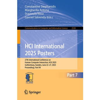 HCI International 2025 Posters