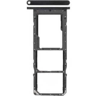 Samsung Galaxy A03s Simkortshållare - Svart