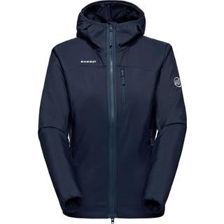 Mammut Women's Rime In Hooded Jacket Marine, XS