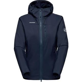 Mammut Women's Rime In Hooded Jacket Marine, XS