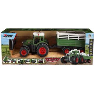 Fjernstyret Traktor med vogn 2,4GHz [Levering: 1-2 dage]