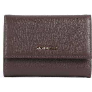 Coccinelle Metallic Soft Pung mørkebrun