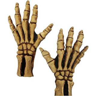 Knochenskelett Handschuhe