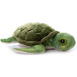 Petting Zoo Conservation Sea Turtle fyllda djurgåvor för barn vilda Onez Ocean Animals Sea Turtle Plush Toy 14 tum