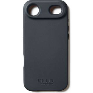 iPhone Air Mujjo Leather Cover - MagSafe Kompatibel - Basalt