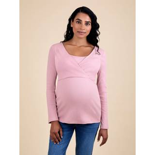 Jojo Maman Bébé JoJo Maman Bébé Wrap Ventetøj & Ammetop Langærmet med Rib