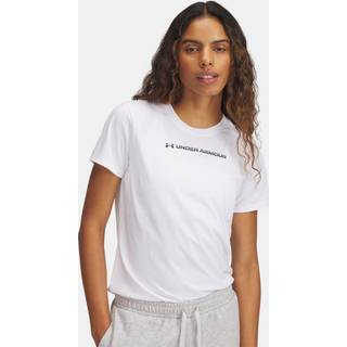 Under Armour Tech™ PTH Graphic Women's Short Sleeve White / Black S
