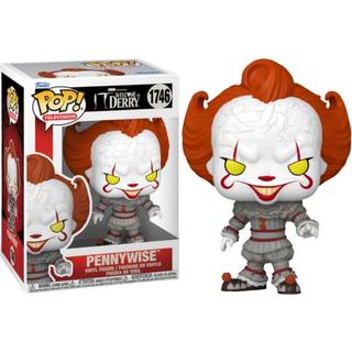 It-Welcome to Derry POP! Plus Vinyl Figure Pennywise the Dancing Clown 9 cm