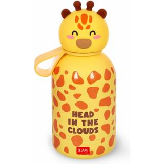 Legami Trinkflasche Giraffe Hot and Cold BFF