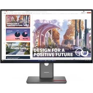 Lenovo ThinkVision P27QD-40 LED display 68.6 cm (27") 2560 x 1440 pixels Wide Quad HD Black