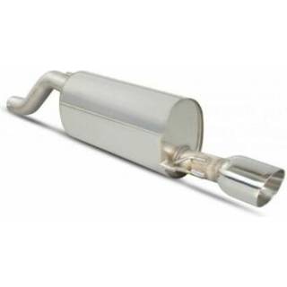 Scorpion Rear Silencer - Opel Corsa D - Daytona