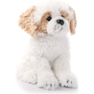 Petting Zoo Havanese Dog fyllda djurplyschargåvor för barn hundplyschleksak 12 tum