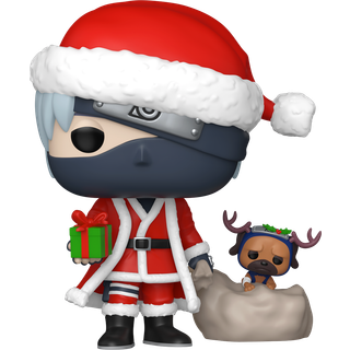 Naruto Shippuden POP! Plus Animation Vinyl Figures Kakashi (Holi) 9 cm