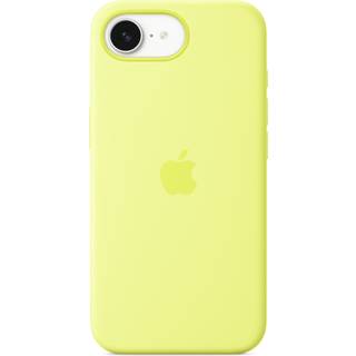 Apple iPhone 16e Silicone Cover, neon gul
