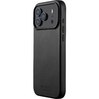 iPhone 17 Pro Max Mujjo Leather Cover - MagSafe Kompatibel - Black