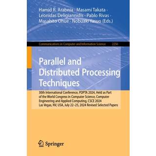 Parallel and Distributed Processing Techniques (4, 2025) |