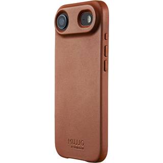 iPhone Air Mujjo Leather Cover - MagSafe Kompatibel - Tan