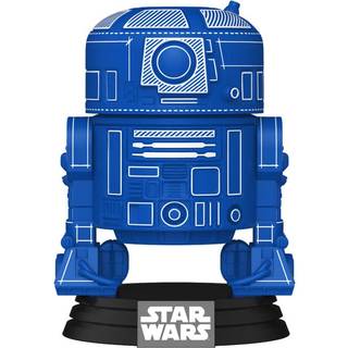 STAR WARS - POP N° 798 - R2-D2 (Blueprint)