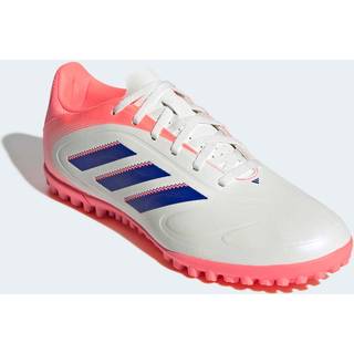 adidas adidas White/Blue Adult Copa Pure 3 Club Turf Boots