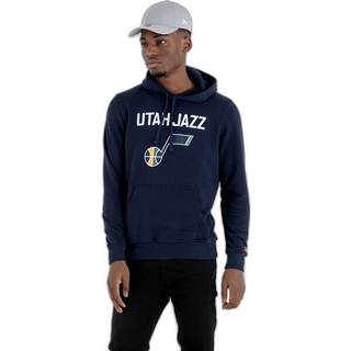 Utah Jazz NBA Navy Pullover Hoodie newera adult unisex Blue newera adult unisex Blue newera adult unisex Blue newera adult unisex Blue newera adult un - 2xl