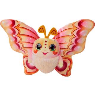 Fluffyfly Bamse Sommerfugl, Gul