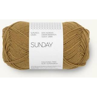 Sunday garn fra Sandnes Garn - Vintage gold