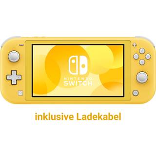 Nintendo Switch Lite - Yellow inc. Animal Crossing